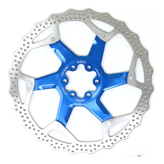 Disco Rotor De Freno Hidraulico Flotante A2z 203mm Enduro Dh