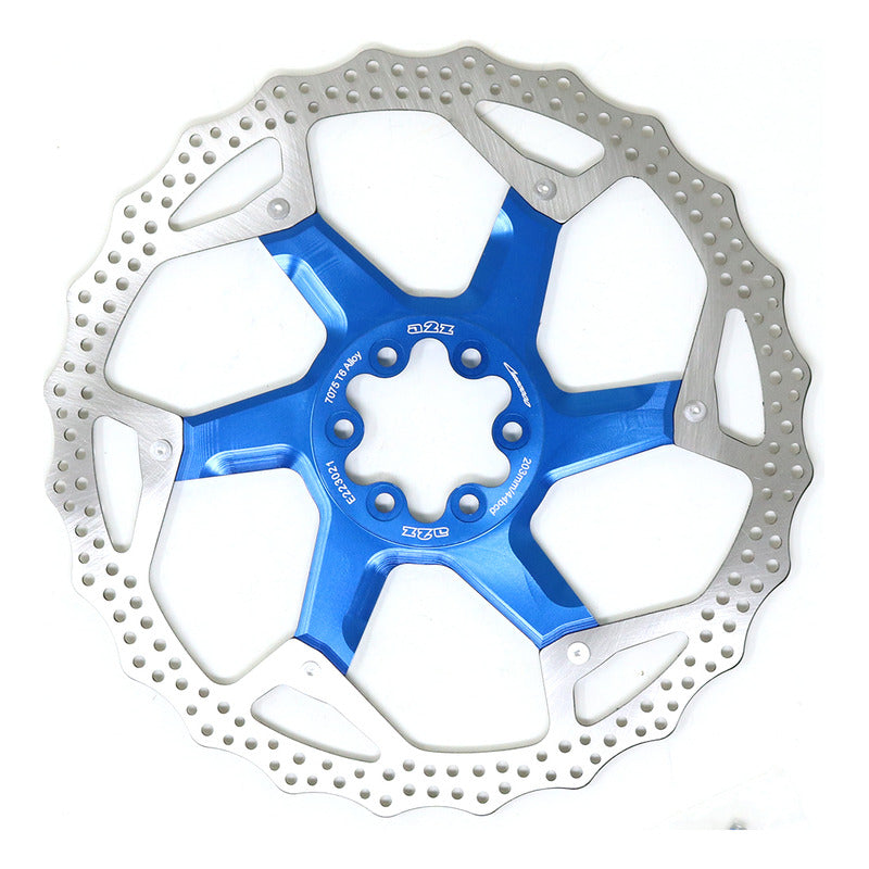 Disco Rotor De Freno Hidraulico Flotante A2z 203mm Enduro Dh