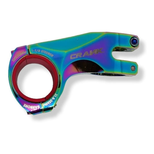 Tee Potencia Crank 28.6 X 31.8mm -17° 70mm Multicolor Cnc Mi tienda-Repuesto-de-bicicleta