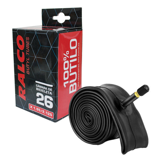 Camara Bicicleta Ralco Aro 26 1.95 X 2.125 Valvula Auto Caja Mi tienda-Repuesto-de-bicicleta