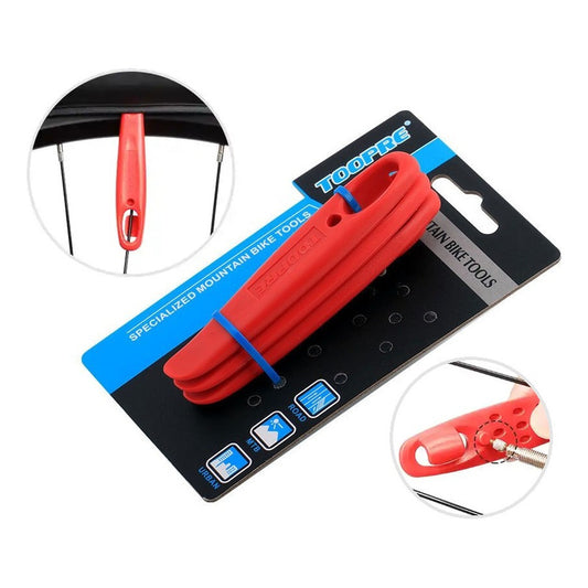 Pack 3 Desmontadores De Neumatico Bicicleta Toopre Ruta Mtb Mi tienda-Repuesto-de-bicicleta