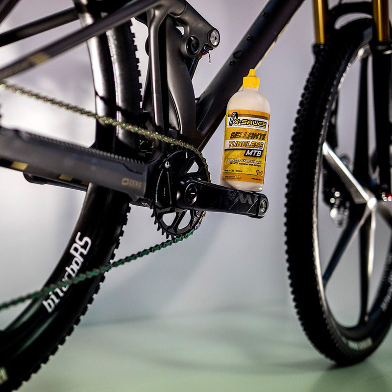 Liquido Sellante Tubular Antipinchazo Mtb X-sauce 200ml Mi tienda-Repuesto-de-bicicleta