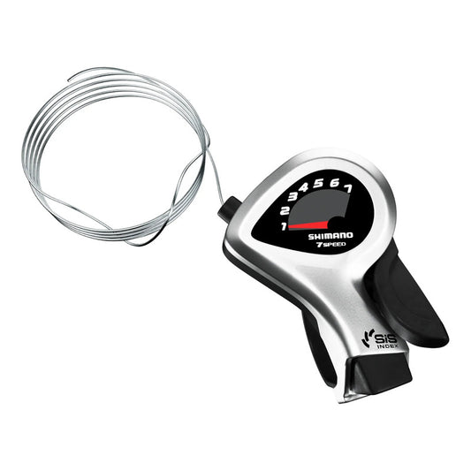 Shifter Manilla Derecha Shimano Sl-tx50-7r 7v Original Plateado