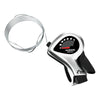 Shifter Manilla Derecha Shimano Sl-tx50-7r 7v Original Plateado