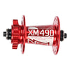 Mazas Koozer Delantera Trasera Xm490 10x135mm Hg 32h Rojo