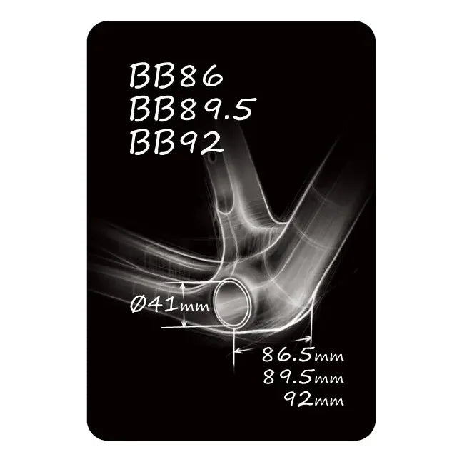 Motor Pressfit Token Pf41 Bb86 Bb89.5 Bb92 24mm Para Shimano