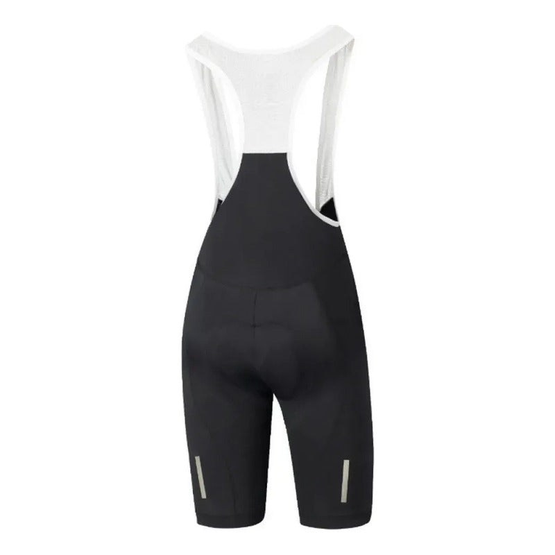 Calza Acolchada Tirantes Shimano Kodama Hombre Bib Short Xl Negro Lisa Xl