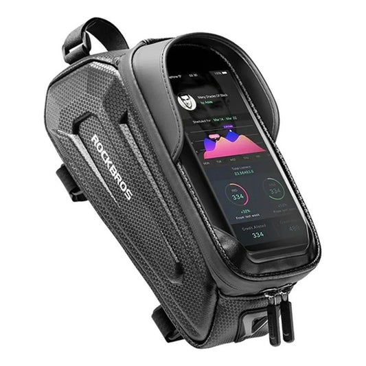 Bolso Bicicleta Porta Celular Impermeable Rockbros