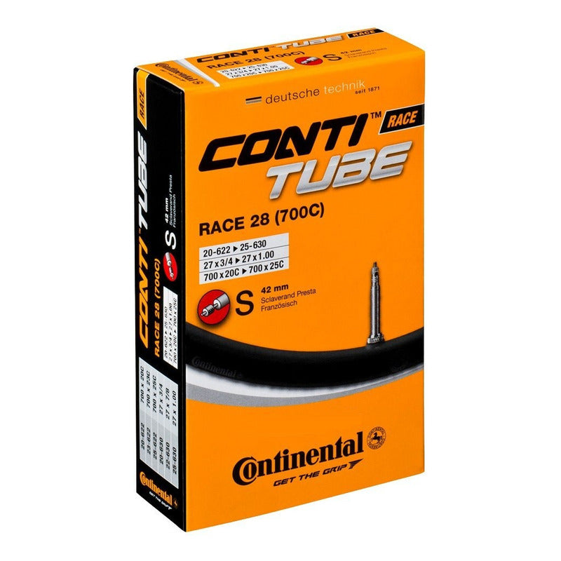 Camara Continental Aro 700 X 20/25c Valvula Francesa Presta Mi tienda-Repuesto-de-bicicleta