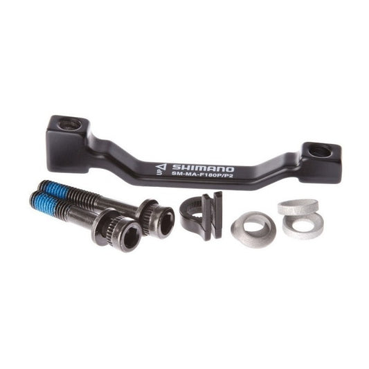 Adaptador De Freno De Disco Shimano Pm 180mm Del. / Tras. Mi tienda-Repuesto-de-bicicleta