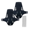 2x Tapabarros Enlee Bicicleta Mtb Delantero / Trasero Mi tienda-Repuesto-de-bicicleta