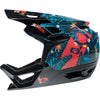 Casco Integral Bicicleta O'neal Transition Fidlock Dh Enduro Rio Black L (59-60cm)