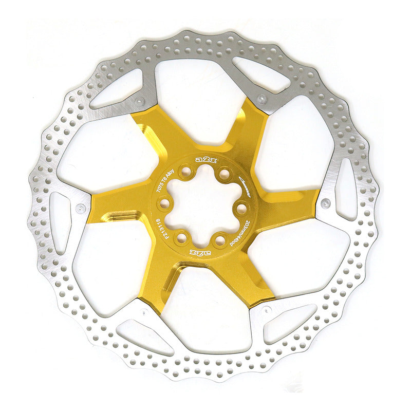 Disco Rotor De Freno Hidraulico Flotante A2z 203mm Taiwan