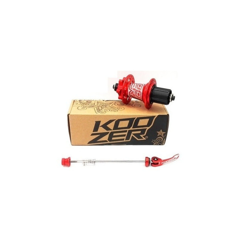 Maza Trasera Koozer Xm490 10x135mm Nucleo Hg 32h 8v A 12v Mi tienda-Repuesto-de-bicicleta