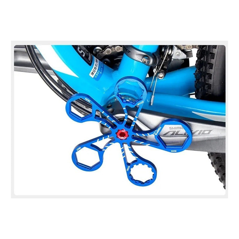 Llave Multiple De Tapa De Horquilla Delantera Para Bicicleta Mi tienda-Repuesto-de-bicicleta