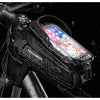Bolso Bicicleta Porta Celular Impermeable Rockbros