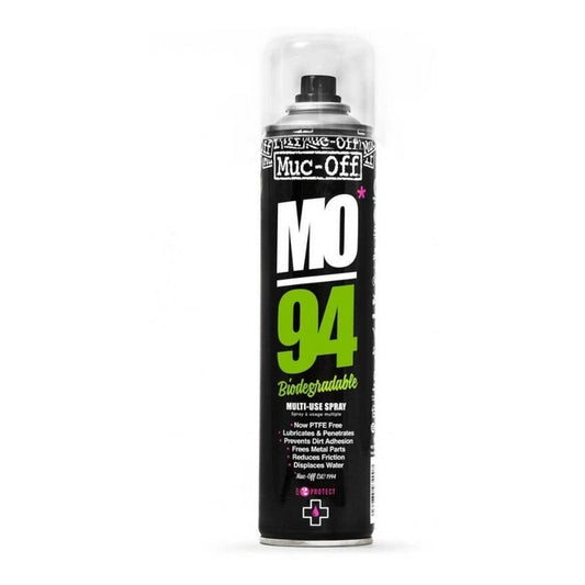 Aceite Lubricante Spray Bicicleta Muc-off Mo94 400ml Mi tienda-Repuesto-de-bicicleta