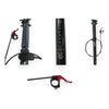 Tija Tubo Sillin Retractil Tmars Remoto Externo 31.6mm 400mm Mi tienda-Repuesto-de-bicicleta