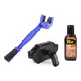 Kit Limpieza Cadena Piñon Bicicleta + Desengrasante Weldtite