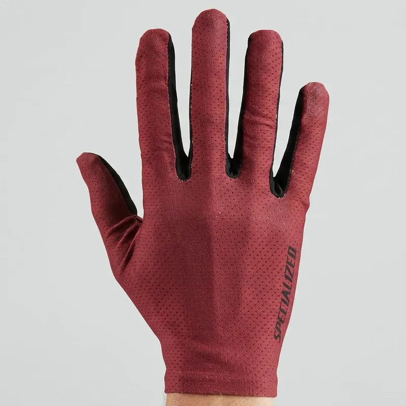 Guantes Bicicleta Specialized Sl Pro Lifeline Dedo Largo Granate L