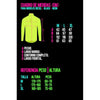 Cortaviento Ciclismo Reflectante Bicicleta Trip Unisex Neon