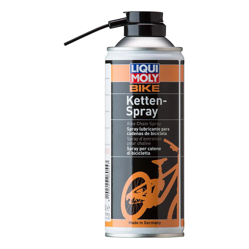 Spray Lubricante Cadena Bicicleta Liquimoly 400ml Mi tienda-Repuesto-de-bicicleta