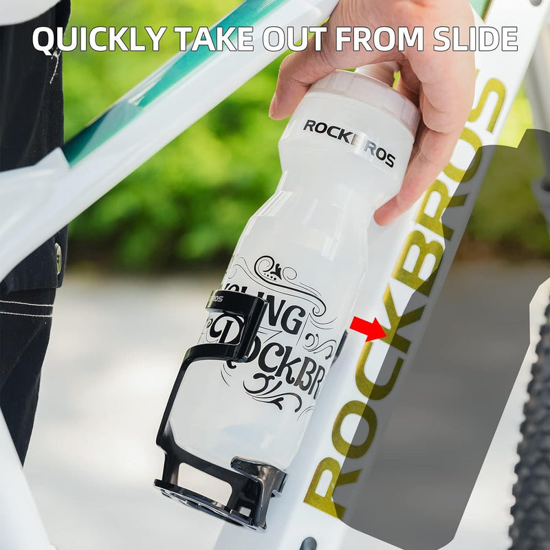 Porta Botella Caramagiola Rockbros Cage Derecha Mtb Ruta Mi tienda-Repuesto-de-bicicleta