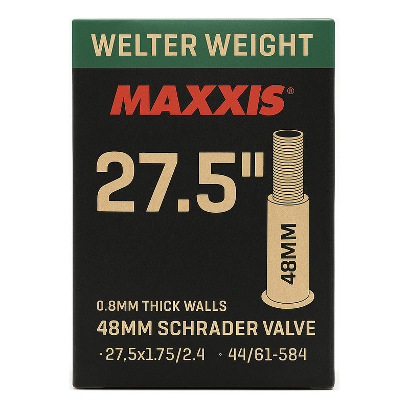 Pack Camaras Maxxis 27.5 X 1.75-2.40 Valvula Auto Schrader Mi tienda-Repuesto-de-bicicleta