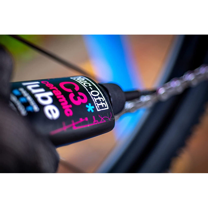 Aceite Lubricante Bicicleta Muc-off C3 Ceramico Wet 120ml Mi tienda-Repuesto-de-bicicleta