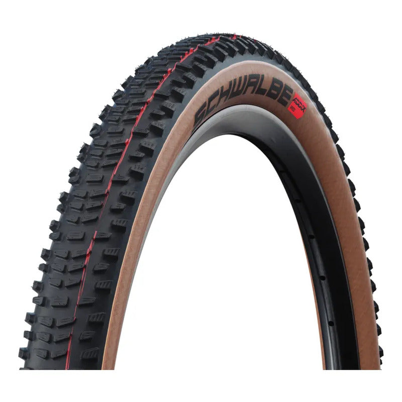 Neumatico29x2.35 Schwalbe Racing Ralph Addix Speed Race Tlr Negro-marron