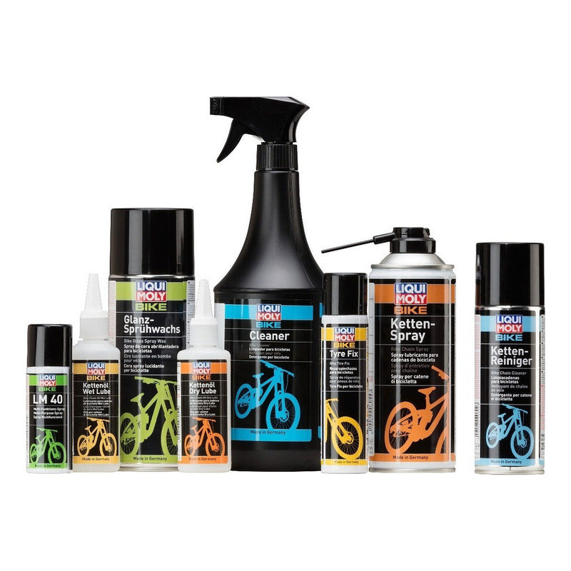 Shampoo Limpiador Biodegradable Para Bicicleta Liquimoly 1lt Mi tienda-Repuesto-de-bicicleta