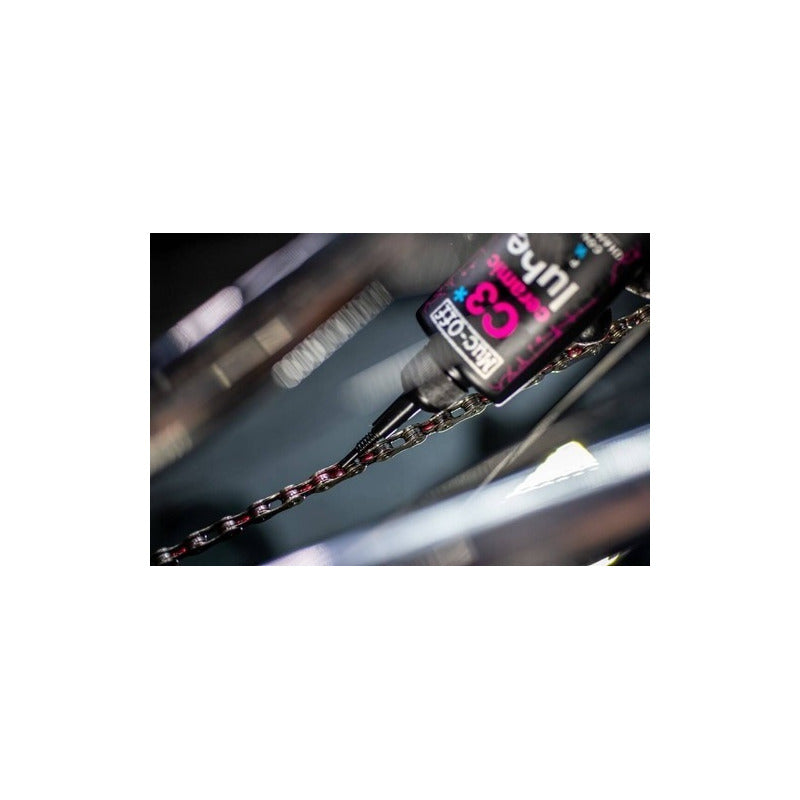 Aceite Lubricante Bicicleta Muc-off C3 Ceramico Wet 120ml Mi tienda-Repuesto-de-bicicleta