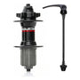 Maza Trasera Eclipse 32h 10x135mm Nucleo Hg Shimano 8v A 12v Negro