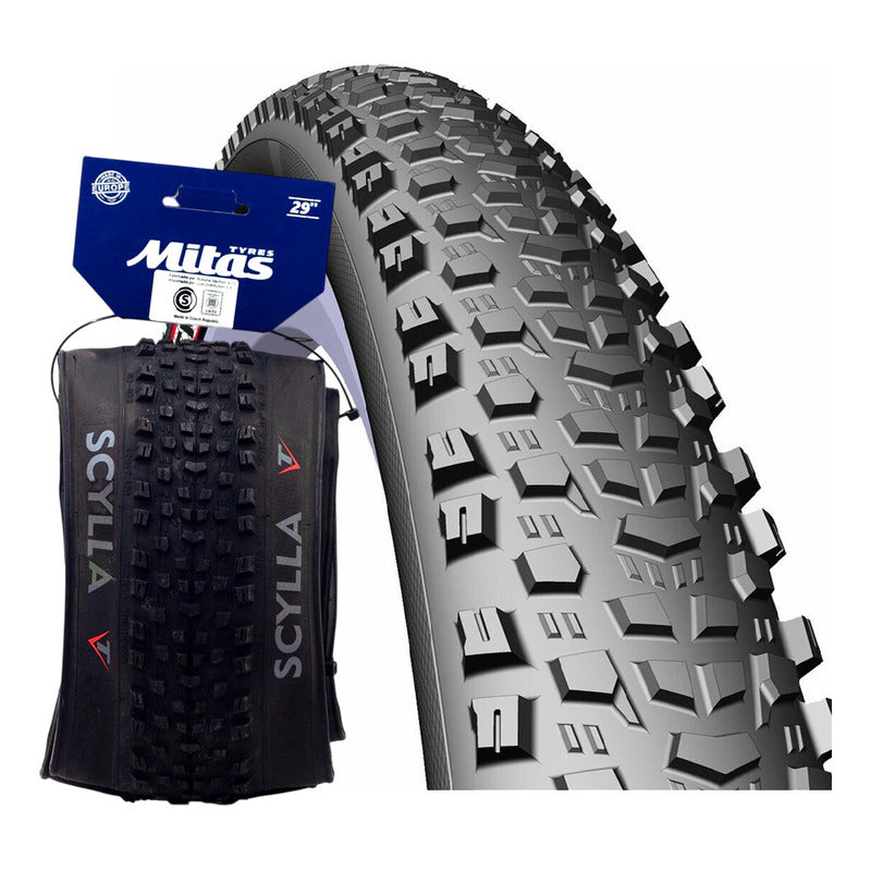 Pack 2 Neumaticos Mitas Scylla Aro 29x2.45 Tubeless Kevlar Mi tienda-Repuesto-de-bicicleta
