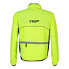 Cortaviento Ciclismo Reflectante Bicicleta Trip Unisex Neon