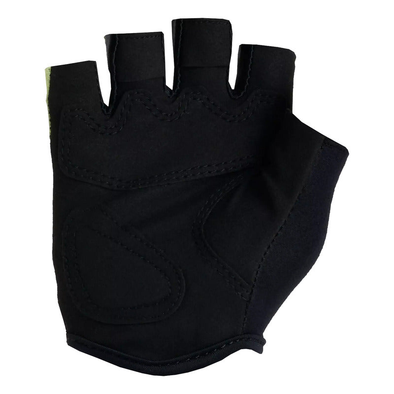 Guantes Bicicleta Specialized Body Geometry Niños Dedo Corto Negro/lima Talla M