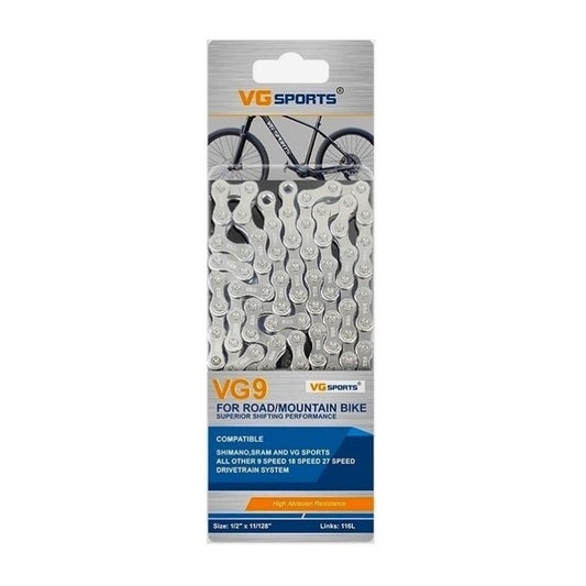 Cadena 9v Velocidades 1x9 Bicicleta Mtb Ruta Ultra Ligera Mi tienda-Repuesto-de-bicicleta
