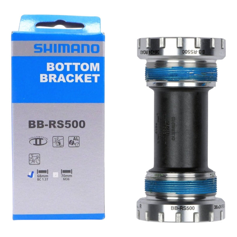 Motor Cubeta Shimano Integrado Tiagra Bb-rs500 68/70mm Bsa Negro