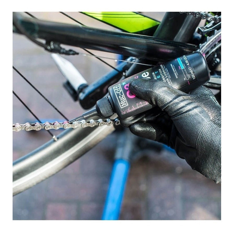 Aceite Lubricante Bicicleta Muc-off C3 Ceramico Wet 120ml Mi tienda-Repuesto-de-bicicleta