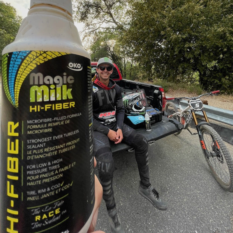 Liquido Sellante Tubular Antipinchazo Oko Magic Milk 1 Lt Mi tienda-Repuesto-de-bicicleta