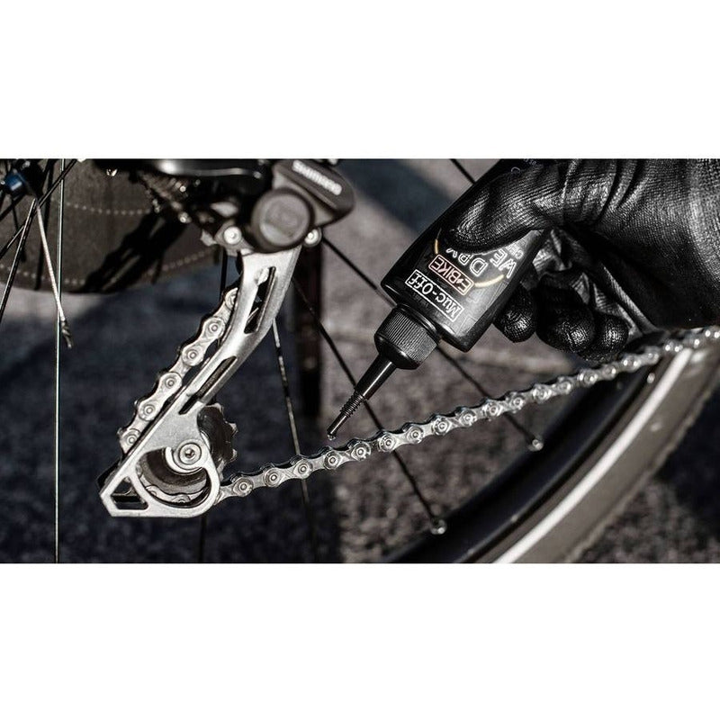 Aceite Lubricante E-bike Muc-off Ceramico Dry Seco Lube Mi tienda-Repuesto-de-bicicleta