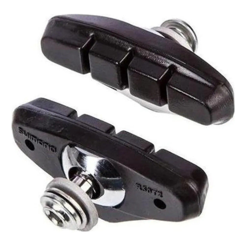 Patin De Freno Shimano Br-4600 Tiagra Sora Claris Original Negro