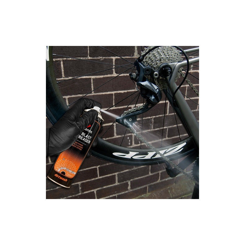 Desengrasante De Bicicleta Spray Weldtite Jetblast 500ml Mtb Mi tienda-Repuesto-de-bicicleta