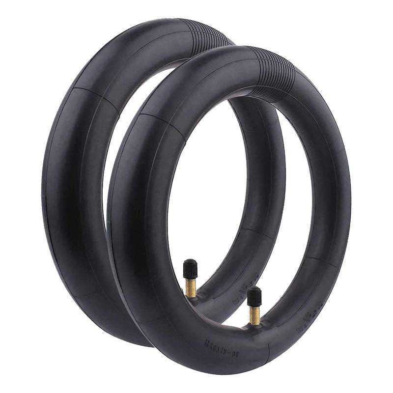 Pack 2 Camaras Scooter Electrico Aro 10 X 2.0 Valvula Recta Mi tienda-Repuesto-de-bicicleta