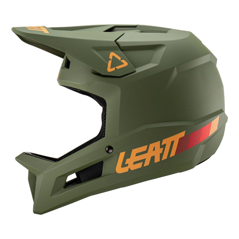 Casco Integral Bicicleta Mtb Leatt Gravity 1.0 V23 Dh Enduro Mi tienda-Repuesto-de-bicicleta