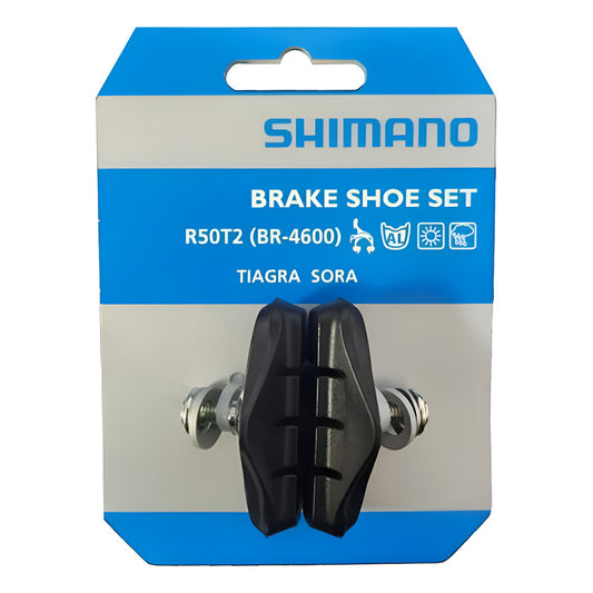 Patin De Freno Shimano Br-4600 Tiagra Sora Claris Original Negro