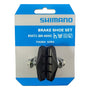 Patin De Freno Shimano Br-4600 Tiagra Sora Claris Original Negro