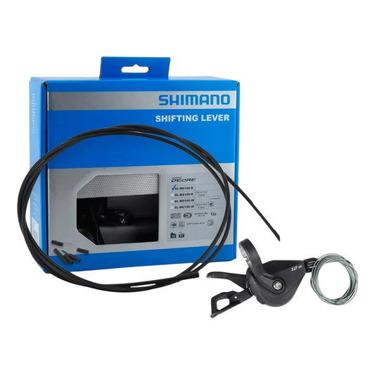 Shifter Derecho Shimano Deore 12v Sl-m6100-r 1x12 Original Negro