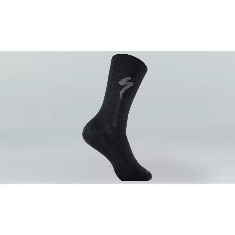 Calcetines De Ciclismo Specialized Softair Ruta Respirables Negro Softair Tall Talla Unica