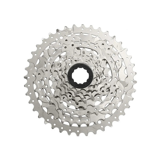 Piñon Cassette Sunrace 8v 11-42 Silver Nucleo Shimano Hg